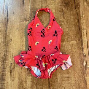 Girls Disney Hanna Anderson‎ Swim Suit One piece Size 2